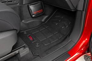 Rough Country - Rough Country Sure-Fit Floor Mats - Front & Rear - Crew - Toyota Tacoma 2WD/4WD (2024) - SM71224 - Image 3