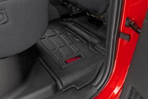 Rough Country - Rough Country Sure-Fit Floor Mats - Front & Rear - Crew - Toyota Tacoma 2WD/4WD (2024) - SM71224 - Image 4