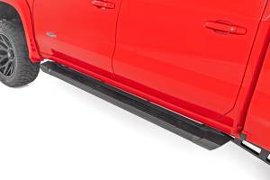 Rough Country - Rough Country HD2 Aluminum Running Boards - Crew Cab - Chevy/GMC 1500/2500HD/3500HD (19-24) - SRB01900B - Image 2