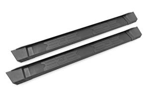 Rough Country - Rough Country HD2 Aluminum Running Boards - Crew Cab - Chevy/GMC 1500/2500HD/3500HD (19-24) - SRB01900B - Image 5