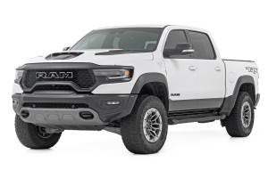 Rough Country - Rough Country HD2 Aluminum Running Boards - Crew Cab - Ram 1500 (19-25)/1500 TRX (21-24) - SRB01950A - Image 2