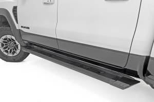 Rough Country - Rough Country HD2 Aluminum Running Boards - Crew Cab - Ram 1500 (19-25)/1500 TRX (21-24) - SRB01950A - Image 3