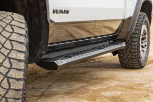 Rough Country - Rough Country HD2 Aluminum Running Boards - Crew Cab - Ram 1500 (19-25)/1500 TRX (21-24) - SRB01950A - Image 6