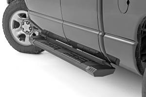 Rough Country - Rough Country HD2 Aluminum Running Boards - Quad Cab - Dodge 2500/Ram 3500 2WD/4WD (03-09) - SRB020877A - Image 2