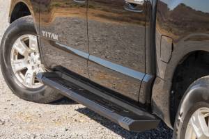 Rough Country - Rough Country HD2 Aluminum Running Boards - Crew Cab - Nissan Titan 2WD/4WD (2004-2024) - SRB041785A - Image 6