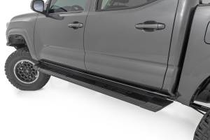 Rough Country - Rough Country HD2 Aluminum Running Boards - Double Cab - Toyota Tacoma 2WD/4WD (2005-2023) - SRB051785A - Image 2