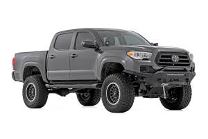 Rough Country - Rough Country HD2 Aluminum Running Boards - Double Cab - Toyota Tacoma 2WD/4WD (2005-2023) - SRB051785A - Image 4