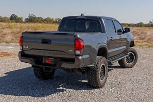 Rough Country - Rough Country HD2 Aluminum Running Boards - Double Cab - Toyota Tacoma 2WD/4WD (2005-2023) - SRB051785A - Image 5