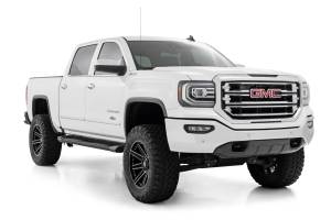 Rough Country - Rough Country HD2 Aluminum Running Boards - Ext Cab - Chevy/GMC 1500/2500HD/3500HD (07-19 & Classic) - SRB071777A - Image 2