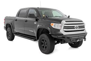 Rough Country - Rough Country HD2 Aluminum Running Boards - Crewmax Cab - Toyota Tundra 2WD/4WD (2007-2021) - SRB071791A - Image 2