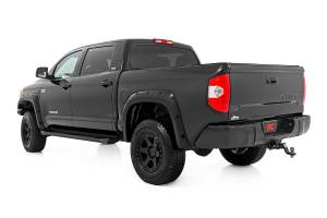 Rough Country - Rough Country HD2 Aluminum Running Boards - Crewmax Cab - Toyota Tundra 2WD/4WD (2007-2021) - SRB071791A - Image 3