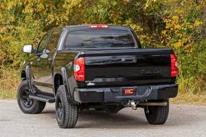 Rough Country - Rough Country HD2 Aluminum Running Boards - Crewmax Cab - Toyota Tundra 2WD/4WD (2007-2021) - SRB071791A - Image 6