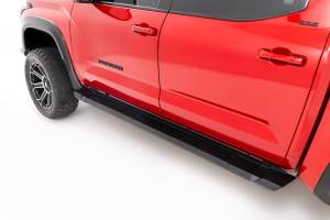 Rough Country - Rough Country HD2 Aluminum Running Boards - CrewMax - Toyota Tundra 2WD/4WD (2022-2024) - SRB072291A - Image 2