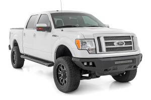 Rough Country - Rough Country HD2 Aluminum Running Boards - Super Crew Cab - Ford F-150 2WD/4WD (2009-2014) - SRB091491A - Image 2