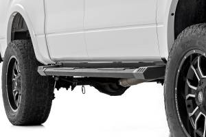 Rough Country - Rough Country HD2 Aluminum Running Boards - Super Crew Cab - Ford F-150 2WD/4WD (2009-2014) - SRB091491A - Image 3