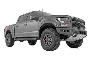 Rough Country - Rough Country HD2 Aluminum Running Boards - Crew Cab - Ford F-150/Lightning/F-250/F-350/Raptor (15-24) - SRB151791A - Image 2