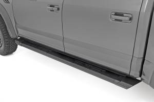 Rough Country - Rough Country HD2 Aluminum Running Boards - Crew Cab - Ford F-150/Lightning/F-250/F-350/Raptor (15-24) - SRB151791A - Image 3