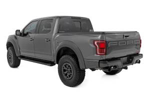 Rough Country - Rough Country HD2 Aluminum Running Boards - Crew Cab - Ford F-150/Lightning/F-250/F-350/Raptor (15-24) - SRB151791A - Image 4