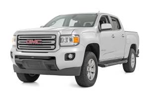 Rough Country - Rough Country HD2 Aluminum Running Boards - Crew Cab - Chevy/GMC Canyon/Colorado 2WD/4WD (2015-2024) - SRB151977A - Image 2