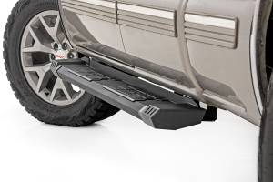 Rough Country - Rough Country HD2 Aluminum Running Boards - Ext Cab - Chevy/GMC 1500/2500HD (99-06 & Classic) - SRB990677A - Image 2