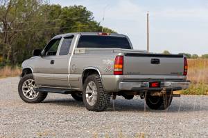 Rough Country - Rough Country HD2 Aluminum Running Boards - Ext Cab - Chevy/GMC 1500/2500HD (99-06 & Classic) - SRB990677A - Image 5