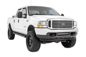 Rough Country - Rough Country HD2 Aluminum Running Boards - Super Crew Cab - Ford F-250/F-350 Super Duty (99-16) - SRB991691A - Image 4