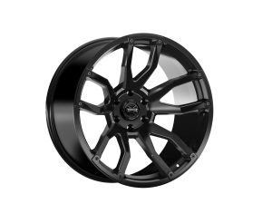 Rough Country Torque Impact - Satin Black- 20x9 6x135 -12mm - TW403C-20903604-12