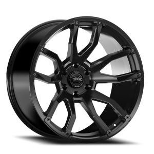 Rough Country - Rough Country Torque Impact - Satin Black- 20x9 6x135 -12mm - TW403C-20903604-12 - Image 2