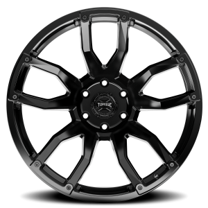 Rough Country - Rough Country Torque Impact - Satin Black- 20x9 6x135 -12mm - TW403C-20903604-12 - Image 3