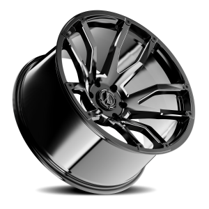 Rough Country - Rough Country Torque Impact - Gloss Black w/Milled Accents - 20x9 8x180 0mm - TW403C-2090983300 - Image 2