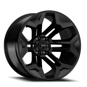 Rough Country - Rough Country Torque Prime - Satin Black - 20x9 6x135 -12mm - TW407C-20903604-12 - Image 2