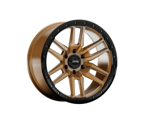 Rough Country Torque Pritchett - Bronze w/Black Lip - 20x9 6x135 -12mm - TW411C-20903607-12