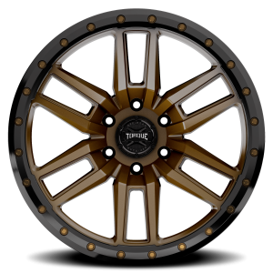 Rough Country - Rough Country Torque Pritchett - Bronze w/Black Lip - 20x9 6x135 -12mm - TW411C-20903607-12 - Image 2