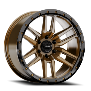 Rough Country - Rough Country Torque Pritchett - Bronze w/Black Lip - 20x9 6x135 -12mm - TW411C-20903607-12 - Image 3