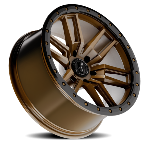 Rough Country - Rough Country Torque Pritchett - Bronze w/Black Lip - 20x9 6x135 -12mm - TW411C-20903607-12 - Image 4