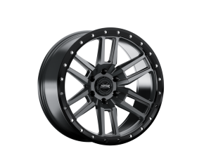 Rough Country Torque Pritchett - Anthracite w/Black Lip - 20x9 6x135 -12mm - TW411C-20903612-12