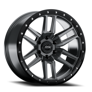 Rough Country - Rough Country Torque Pritchett - Anthracite w/Black Lip - 20x9 6x135 -12mm - TW411C-20903612-12 - Image 2