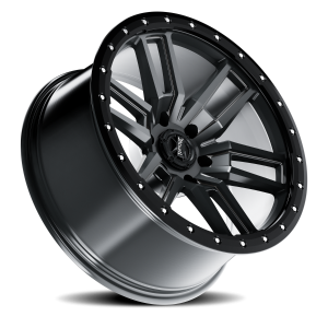 Rough Country - Rough Country Torque Pritchett - Anthracite w/Black Lip - 20x9 6x135 -12mm - TW411C-20903612-12 - Image 3