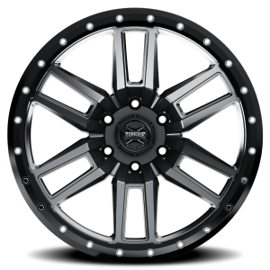 Rough Country - Rough Country Torque Pritchett - Anthracite w/Black Lip - 20x9 6x135 -12mm - TW411C-20903612-12 - Image 4