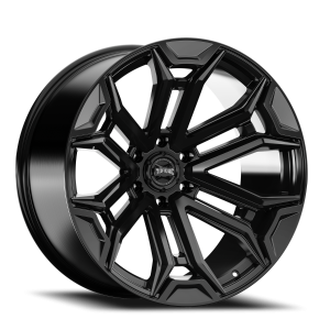 Rough Country - Rough Country Torque Maverick - Satin Black - 20x9 6x5.5 -12mm - TW415C-20908404-12 - Image 2