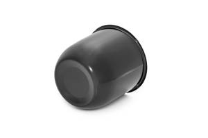 Rough Country Black Center Cap - Closed - 3.30 Bore - USC330