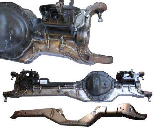 Driveline and Axles - Axle Shaft - Axle Truss