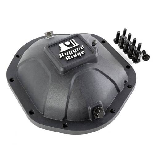 Driveline and Axles - Differential - Differential Cover