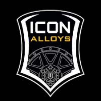 ICON Alloys - ICON ALLOYS ANZA SATIN BLACK - 17 X 8.5 / 5 X 5.5 / 0MM /4.75" BS - 8217858547SB