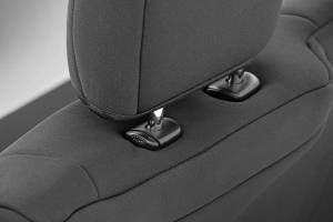 Rough Country - Rough Country Seat Covers - FR Bench Ford F-150 (15-25)/F-250 Super Duty (17-25)/F-350 Super Duty (17-25) - 91063 - Image 2