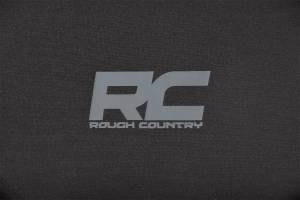 Rough Country - Rough Country Seat Covers - FR Bench Ford F-150 (15-25)/F-250 Super Duty (17-25)/F-350 Super Duty (17-25) - 91063 - Image 3