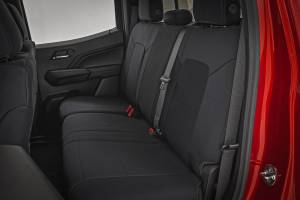 Rough Country - Rough Country Seat Covers - Front Bucket  Rear Bench Chevy/GMC Canyon/Colorado (23-25) - 91069 - Image 3