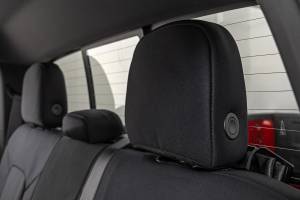 Rough Country - Rough Country Seat Covers - Front Bucket  Rear Bench Chevy/GMC Canyon/Colorado (23-25) - 91069 - Image 4
