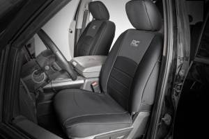 Rough Country - Rough Country Seat Covers - FR Bucket RR Full bench Ram 1500/2500/3500 2WD/4WD (10-18) - 91068 - Image 2