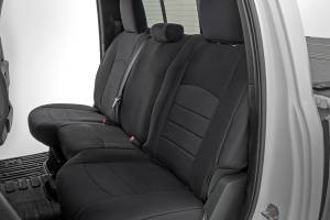 Rough Country - Rough Country Seat Covers - FR Bucket RR Full bench Ram 1500/2500/3500 2WD/4WD (10-18) - 91068 - Image 3